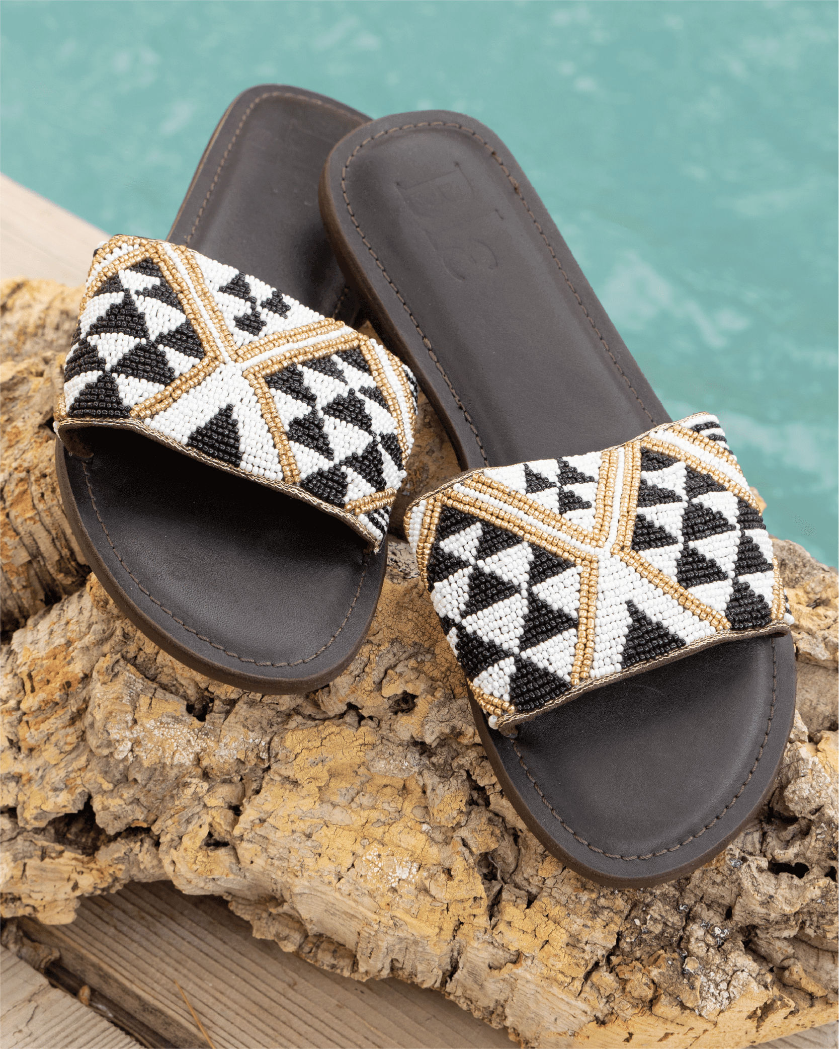 Sandálias de Missangas - Rio