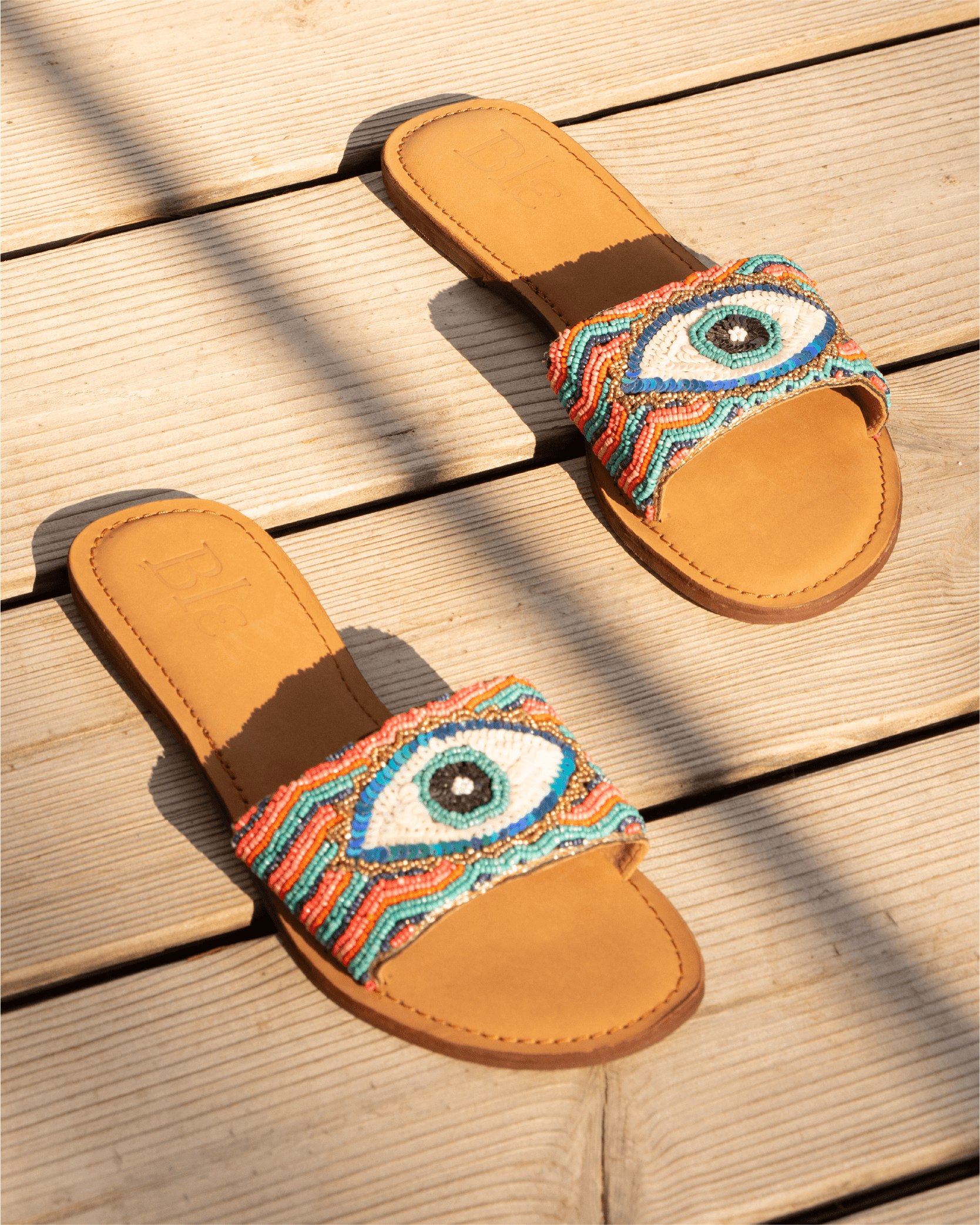 Sandálias de Missangas - Sol